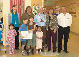 4th-grader buys Wii for cancer patients
